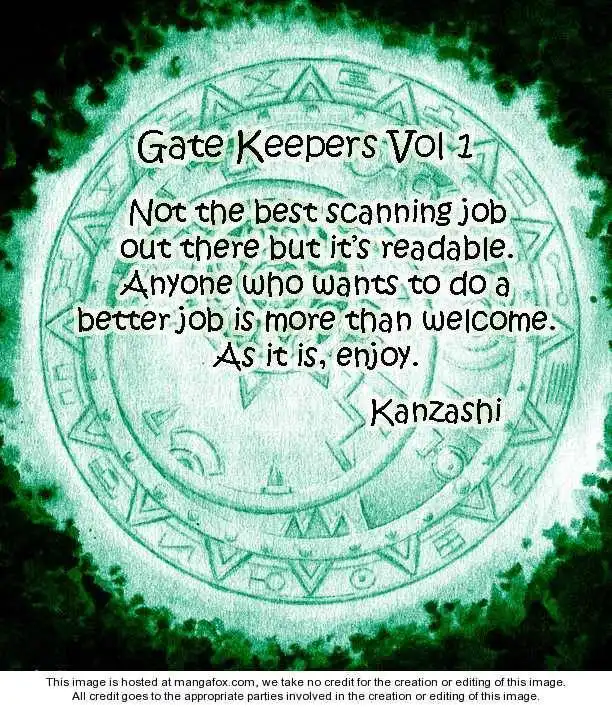 Gate Keepers Chapter 0 1